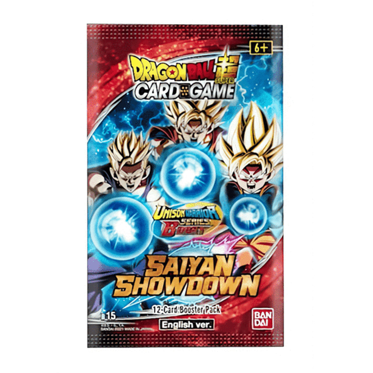 Dragon Ball Super TCG: Saiyan Showdown Booster Pack | Gear Gaming Fayetteville
