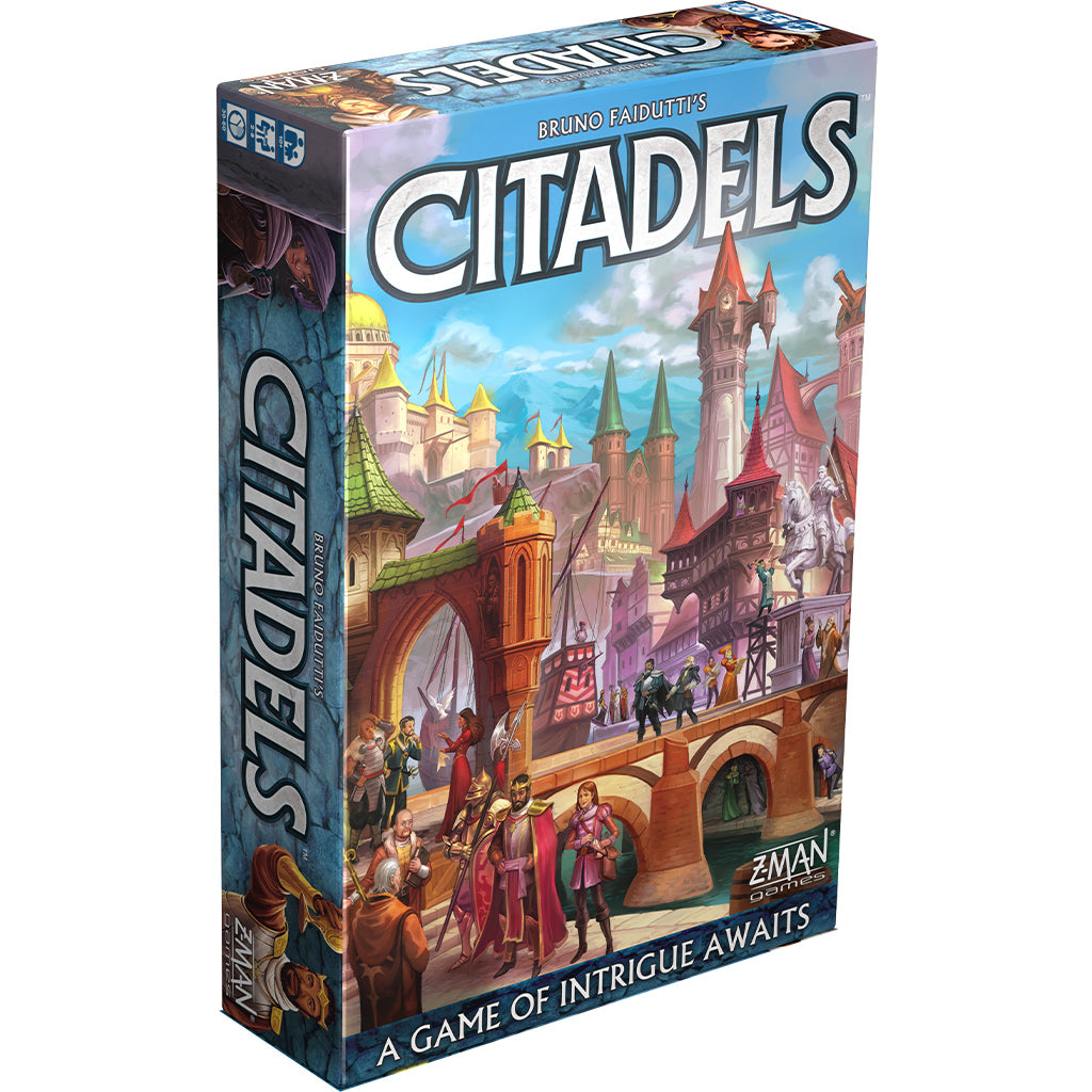 Citadels Revised Edition | Gear Gaming Fayetteville