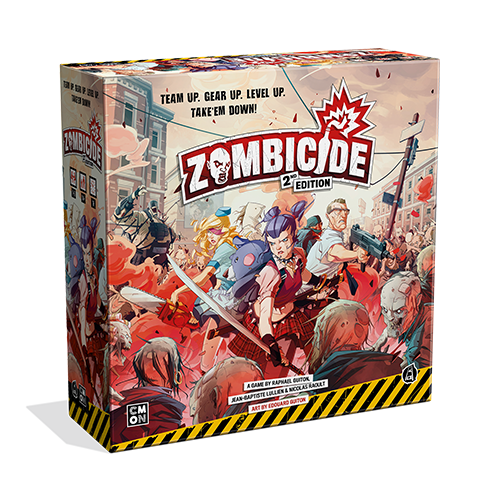 Zombicide 2nd Edition | Gear Gaming Fayetteville