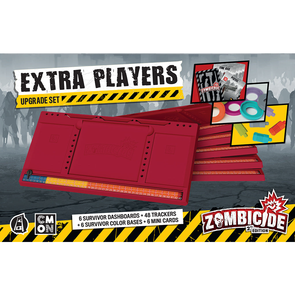 Zombicide 2E: Extra Players Upgrade Set | Gear Gaming Fayetteville