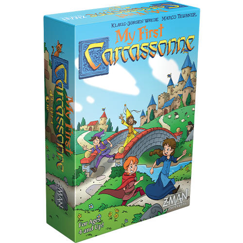 1 Day Game Rental: My First Carcassonne | Gear Gaming Fayetteville