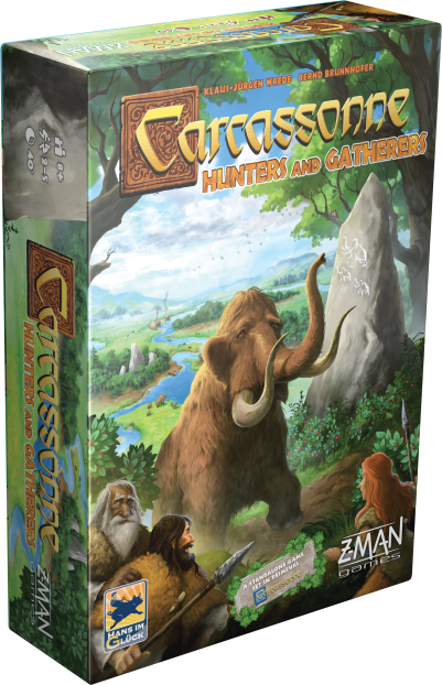 Carcassonne: Hunters and Gatherers | Gear Gaming Fayetteville